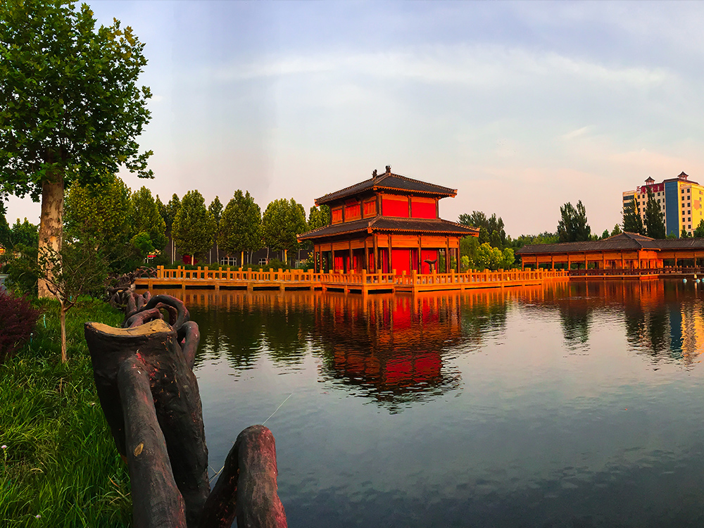 丛台酒泉湖